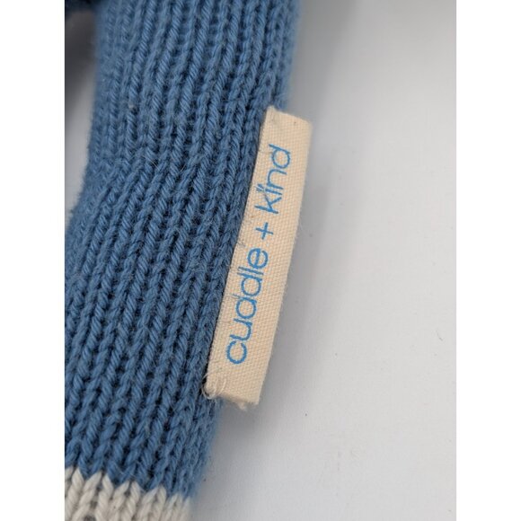 Cuddle Kind Rabbit Benedict Boy Knit Plush Glasses 15 Inch Stuffed Animal Toy - Picture 2 of 7